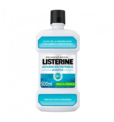 Listerine Advanced Defence Sensitive 500ml Listerine Advanced Defence Sensitive 500ml