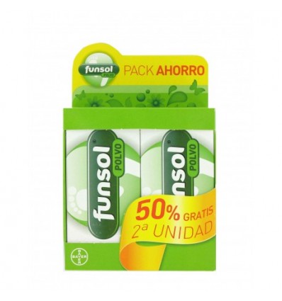 Funsol Polvo Duplo 2 x 60g