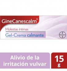 Ginecanescalm Gel Crema 15ml