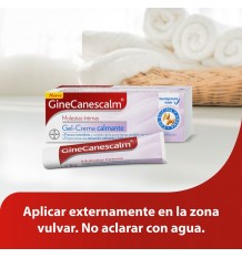 Ginecanescalm Gel Crema 15ml