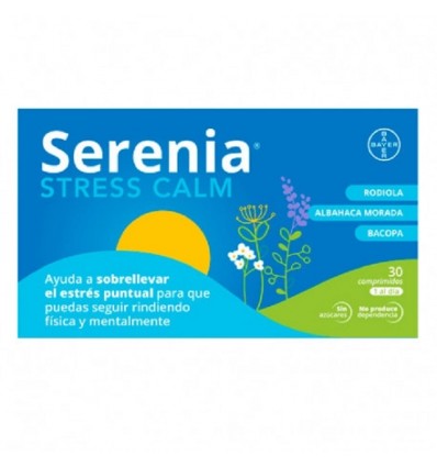 Serenia Stress Calm 30 Comprimidos