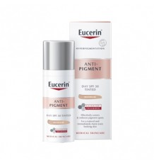 Eucerin Anti Pigment Tagescreme für mittlere Farben LSF 30 50ml