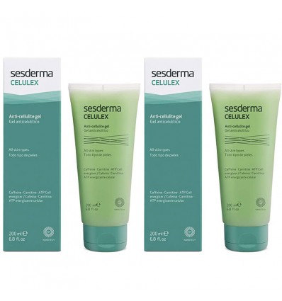 Sesderma Celulex Anticelulitico gel 200 ml Duplo promocion