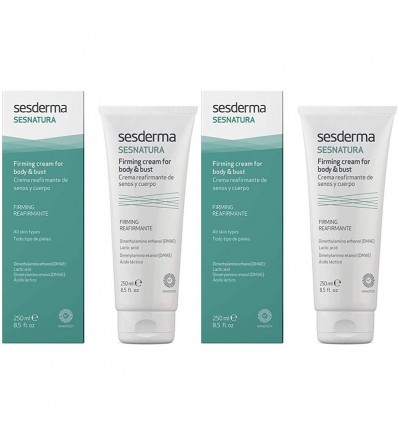 Sesderma Sesnatura Reafirmante Senos Cuerpo 200ml + 200ml Duplo Promocion