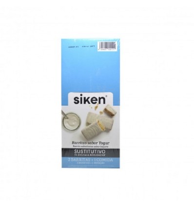 Siken Bar Substituto iogurte 44 g Expositor 24 Unidades