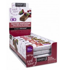 Siken Substitute Bar Forest Fruits 44 g Exhibitor 24 Units
