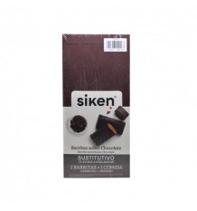 Siken Barra substituta Chocolate 44 g Expositor 24 Unidades