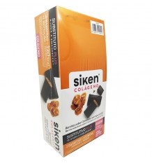 Siken Substituto barra de Colageno doces Expositor 24 peças
