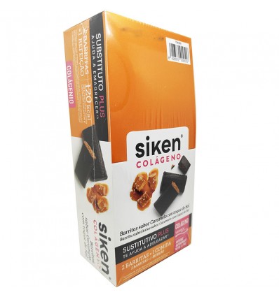 Présentoir de bonbons au collagène Siken Substitute Bar 24 unités