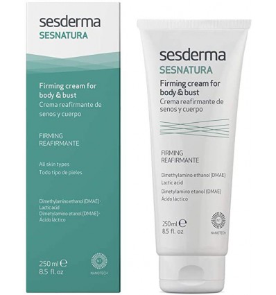 Sesderma Sesnatura Crème Raffermissante Poitrine et Corps 250ml