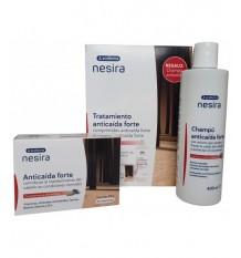 Nesira Anticaida 60 Comprimidos + Champu Anticaida 400ml Duplo Pack