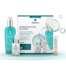 Sesderma Oceaskin Soro Hidratante 30ml + Gel De Limpeza 200ml + creme 15ml