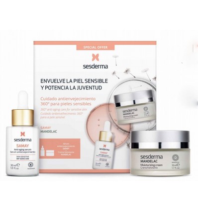 Sesderma Samay soro 30ml + Mandelac creme 50ml
