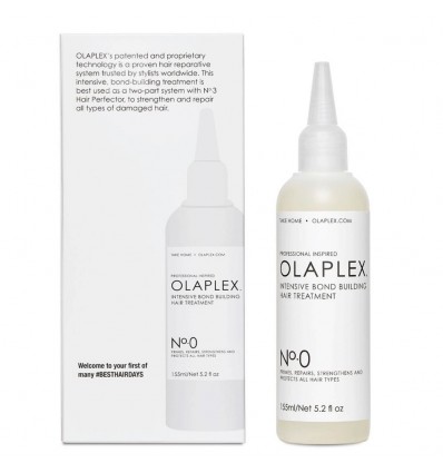 Olaplex N0 Tratamiento Intensivo para la Construcción de Bonos para el Cabello 155ml