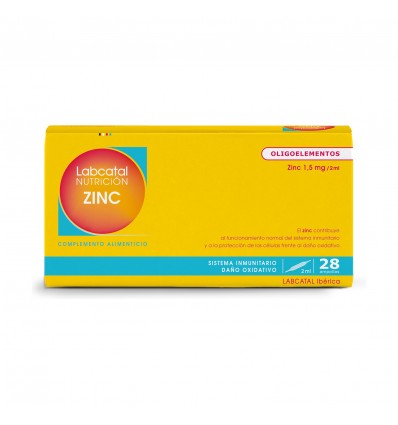 Labcatal 18 Zinc 28 Ampollas