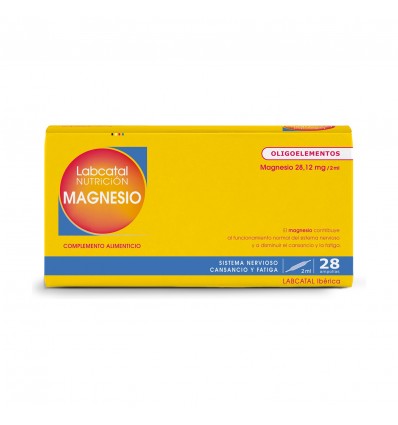 Labcatal 9 Magnesio 28 Ampollas Labcatal 9 Magnesio 28 Ampollas