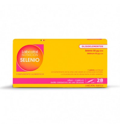 Labcatal 21 Selenio 28 Ampollas