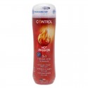Control Gel Masaje Lubricante Hot Passion 200 ml