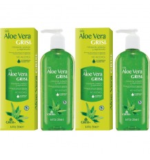 Grisi Gel Aloe Vera 250ml + 250ml Duplo Promocion