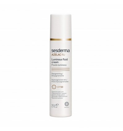 Sesderma Azelac Ru Fluido Luminoso Spf50 Despigmentante 50ml Sesderma Azelac Ru Fluido Luminoso Spf50 Despigmentante 50ml