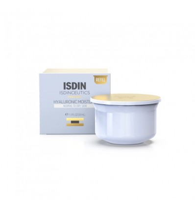 Isdinceutics Hyaluronic Moisture piel Normal Seca Refill 50ml Isdinceutics Hyaluronic Moisture piel Normal Seca Refill 50ml