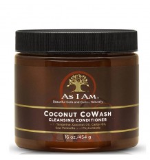 As I Am Coconut Cowash Acondicionador Limpiador 454 g