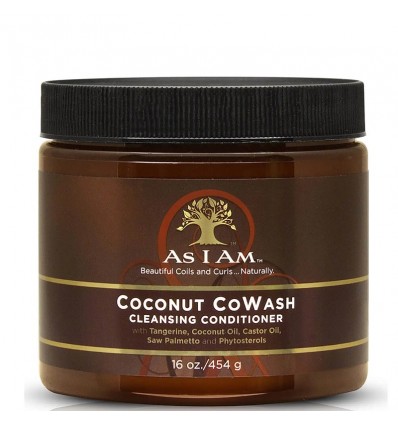 As I Am Coconut Cowash Cleansing Conditioner 454 g