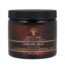 Como eu sou Definidor Curling Jelly Coil and Curl 454g Tamanho Grande