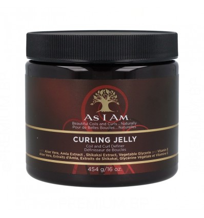 As I Am Definidor Curling Jelly Coil and Curl 454 g Tamaño Grande