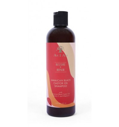 Como eu sou jamaicano Preto Castor óleo Shampoo reparação restauração shampoo 355m