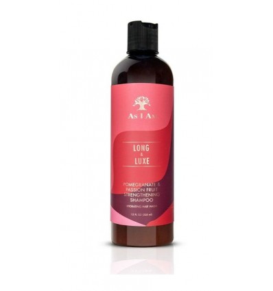 As I Am Long & Luxe Strengthening Shampoo 355ml