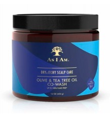 As I Am Cowash Anti-Dandruff Soothing Dry & Itchy Scalp 454 g