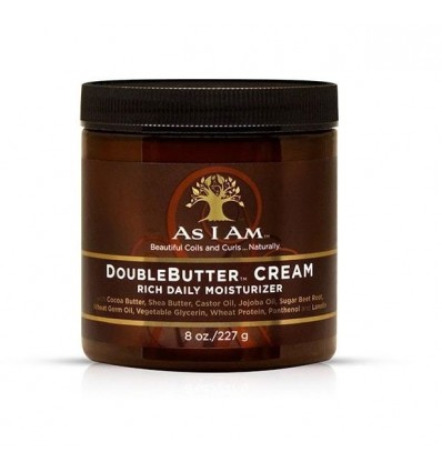 As I Am DoubleButter Cream 237 ml