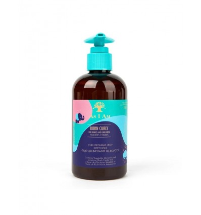 As I Am Born Curly Curl Defining Jelly Soft Hold 240ml