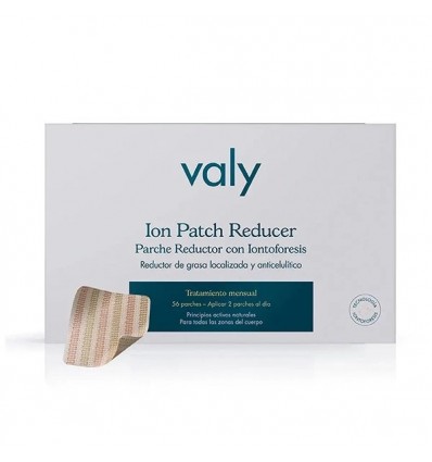 Valy Ion Patch Reducer Tratamiento Mensual 56 parches Valy Ion Patch Reducer Tratamiento Mensual 56 parches