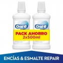 Oral B Colutorio Encias Esmalte Repair 500ml+500ml Duplo Promocion