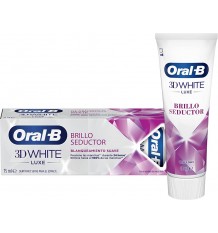 Oral B 3D White Luxe Perfección Blanqueamiento Avanzado 75ml