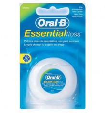 Oral B Essential Floss Seda Dental Menta 50m