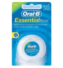 Soie dentaire Oral B Essential Floss Menthe 50m