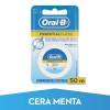 Oral B Essential Floss Seda Dental Menta 50m