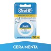 Soie dentaire Oral B Essential Floss Menthe 50m