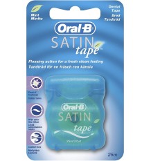 Oral B Satin Tape Hilo Dental 25m