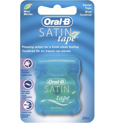 Oral B Essential Floss Seda Dental Menta 50m Oral B Essential Floss Seda Dental Menta 50m