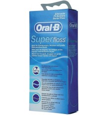 Oral B Super Floss 50 Metros