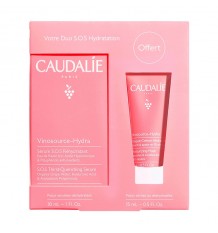 Caudalie Vinosource Hydra Serum Sos Rehydranting 30ml + Máscara Facial 15ml
