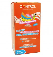 Control Kondomsutra Packung Kondome XL 12 Stück