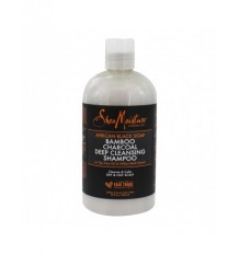 Shea Moisture Black Soap Bamboo Charcoal Deep Cleansing Shampoo 384ml