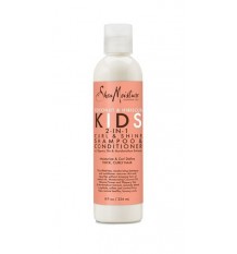 Shea Feuchtigkeit Kokosnuss & Hibiskus Kinder 2 in1 Shampoo & Conditioner 236 ml