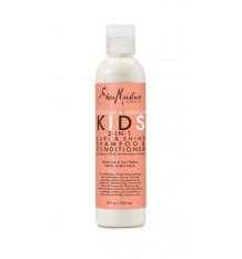 Shea Moisture Coconut & Hibiscus Kids 2 en1 Champú & Acondicionador 236 ml