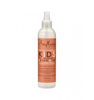 Shea Moisture Coconut & Hibiscus Kids Detangler Spray Acondicionador 237ml Shea Moisture Coconut & Hibiscus Kids Detangler Spray Acondicionador 237ml